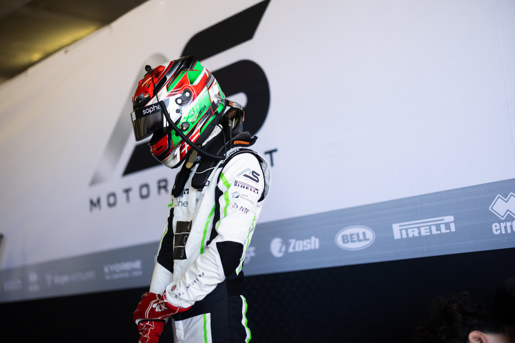 Sebastian Bach har kørt en stribe tests, men fandt sig hurtigt til rette med LMP3-raceren, som han nu skal køre i den kommende sæson
(Foto: Bach Racing)